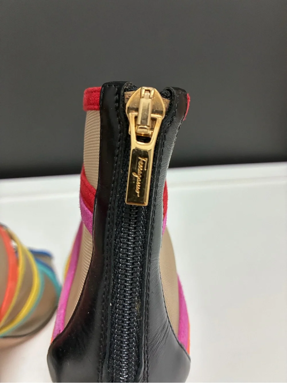 Salvatore Ferragamo eye catching